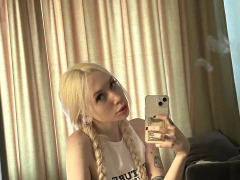 kiberseksa un porno čata modeļa foto Lucky Pussy 3