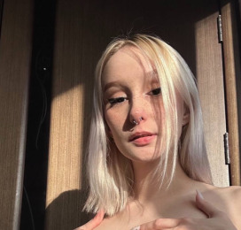 Виртик с милашкой блонди