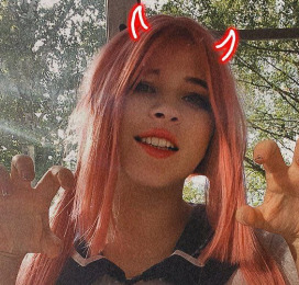 Косплеерша харуми